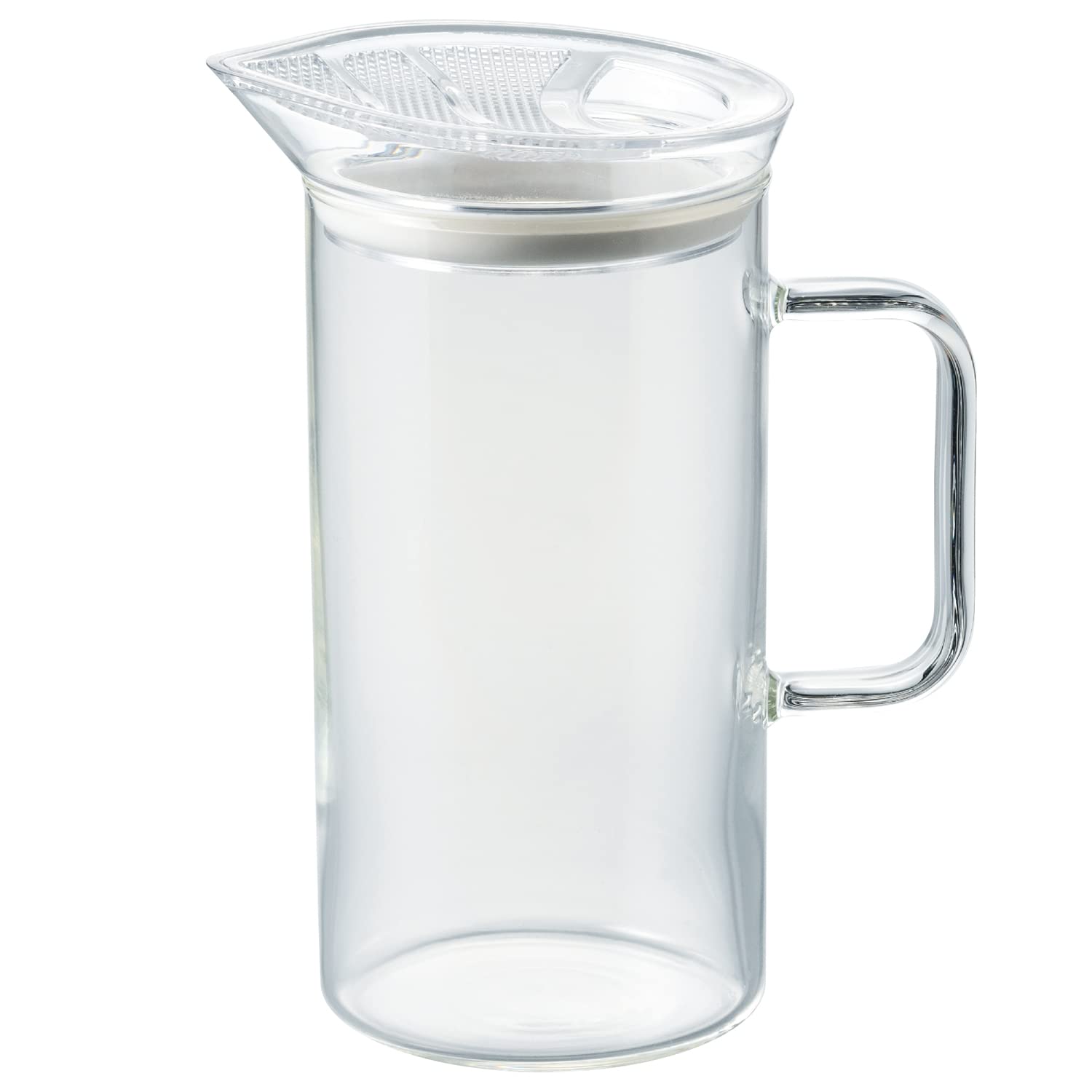 HARIO Glass Tea 400ml Transparent Simple Maker, Capacity, Teapot, Design, S-GTM-40-T
