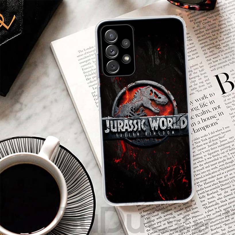 Jurassic Park Dinosaur World Phone Case For Samsung A16 A26 A36 A56 A15 A14 A13 A55 A54 A53 A25 A24 A23 A35 A34 A33 A05S A04S A1