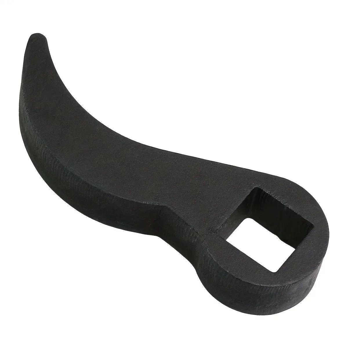 

Bull Horn Pry Bar Adapter Head Tool Adjustable Angle Bar for 1/2 Ratchet Open-End Wrench Half Shaft Drive Shaft Disassembly Tool