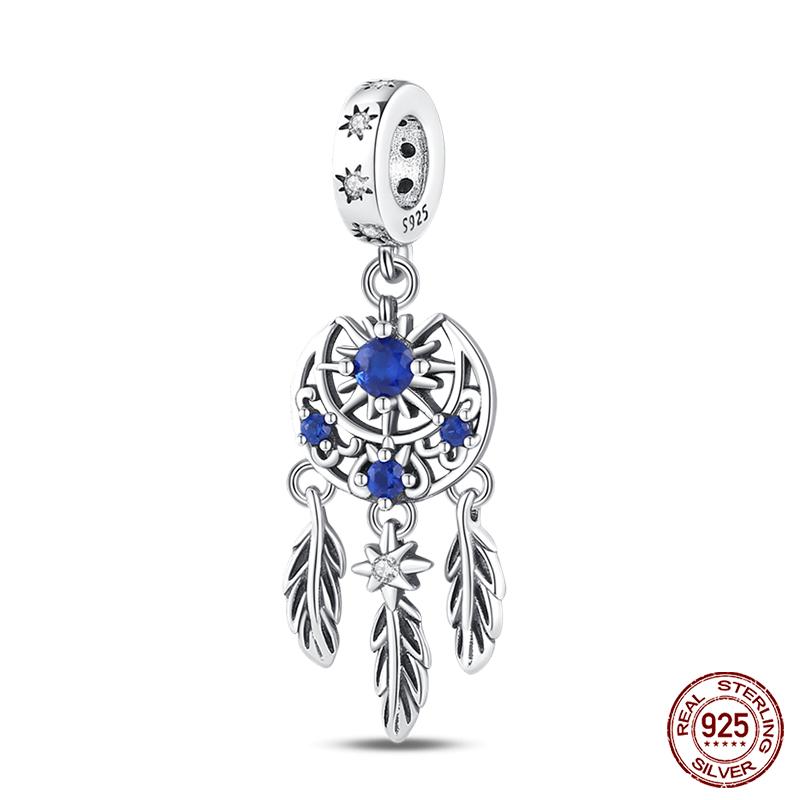 Fashion Copper Colorful Dreamcatcher Charms Beads Fit Qikaola Original Bracelets Exquisite Diy Jewelry Gifts