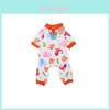 Pijamas de Design Atemporal Para Petit Chien e Chiot Apresentando Apelo de Roupa de Dormir Clássica