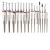 Professional 20/30-Piece Makeup Tool Set: Brushes, Sponges & Cleaning Tools