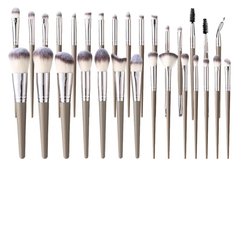 Professional 20/30-Piece Makeup Tool Set: Brushes, Sponges & Cleaning Tools