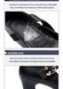Women's Soft Sole Chunky Heel, Round Toe Leather Shoes - Spring/Autumn 2026, Single Buckle, Medium Heel