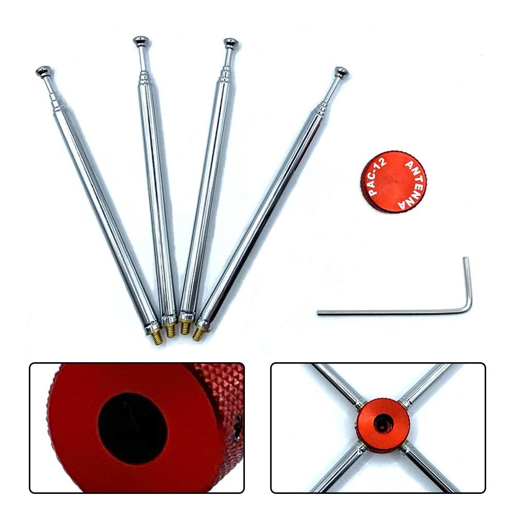 

JPC12 PAC12 Антенный конденсаторный колпачок Легкая конструкция Увеличивает дальность 300 мм