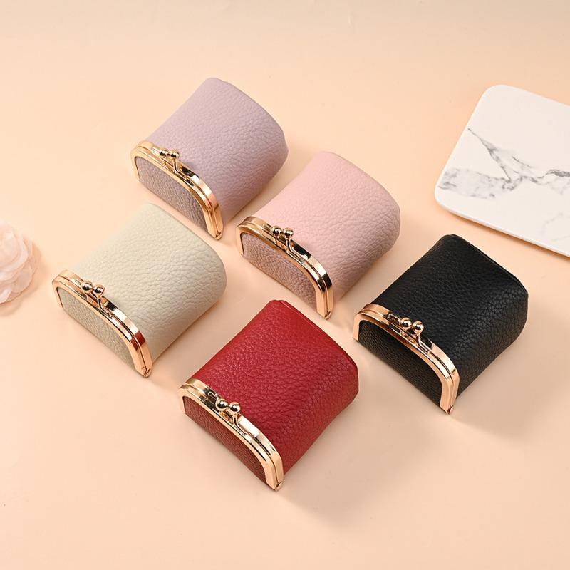 Leichter Luxus Lippenstift Damen Einfach Multifunktional Lippenstift Aufbewahrungstasche Große Kapazität Tragbar Neu Hoher Wert Lippenstift Tasche