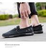 Breathable Summer Canvas Shoes for Men - Soft Sole, Old Beijing Style, Ideal for Middle-Aged and Elderly