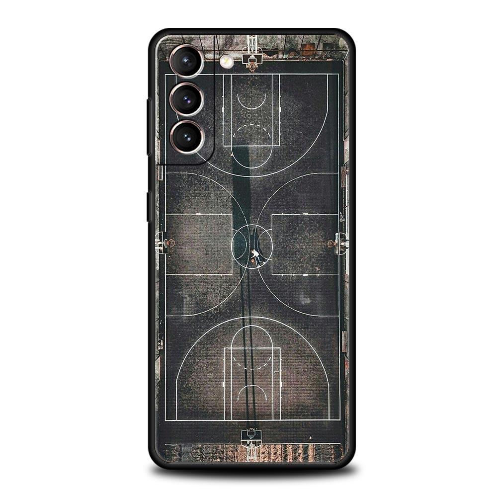 Football Basketball Tactical Board Phone Case for Samsung Galaxy S26 S25 S24 S23 S22 S20 S21 FE Ultra S25 Edge Plus 5G Soft TPU