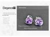 Lively Heart 925 Sterling Silver Korean Retro Fashion Earrings