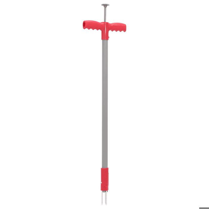 Brushcutter - vidaXL - Red - Powder-coated Steel - Length 93.5 Cm - Comfortable To Use