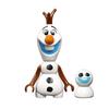 5 Pcs Frozen Elsa Anna Series Assembled Building Block Toys Figures Model Toy Kid Girls Gift