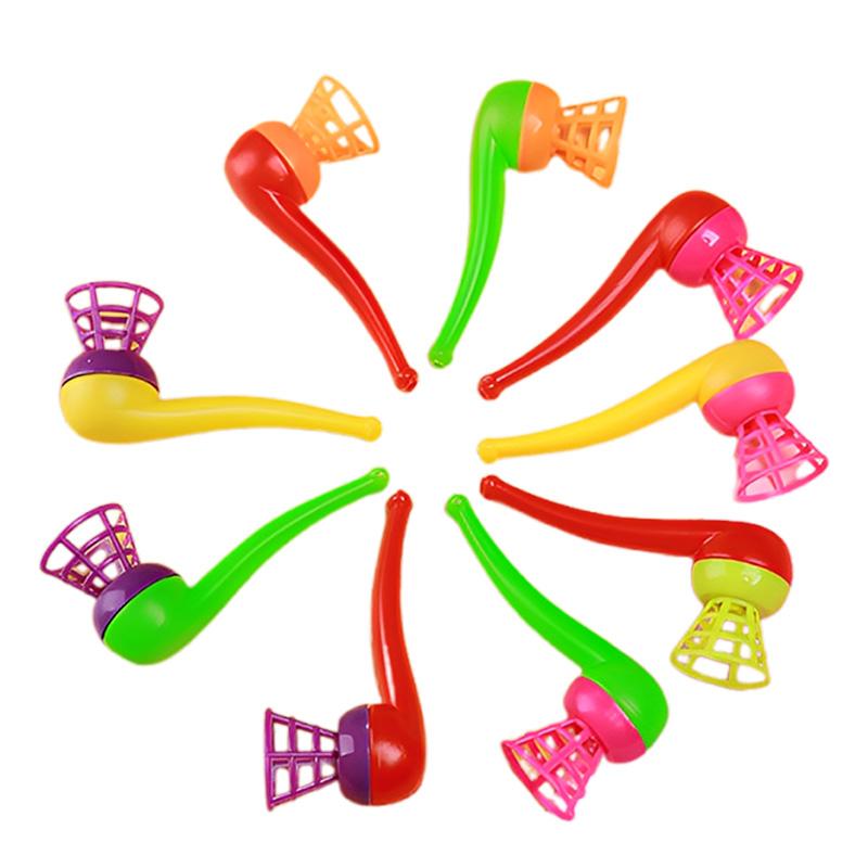8/16/24pcs Magic Floating Ball Suspended Blowing Balls Plastic Pipe Interesting Festival Party Performance Props Gifts TMZ