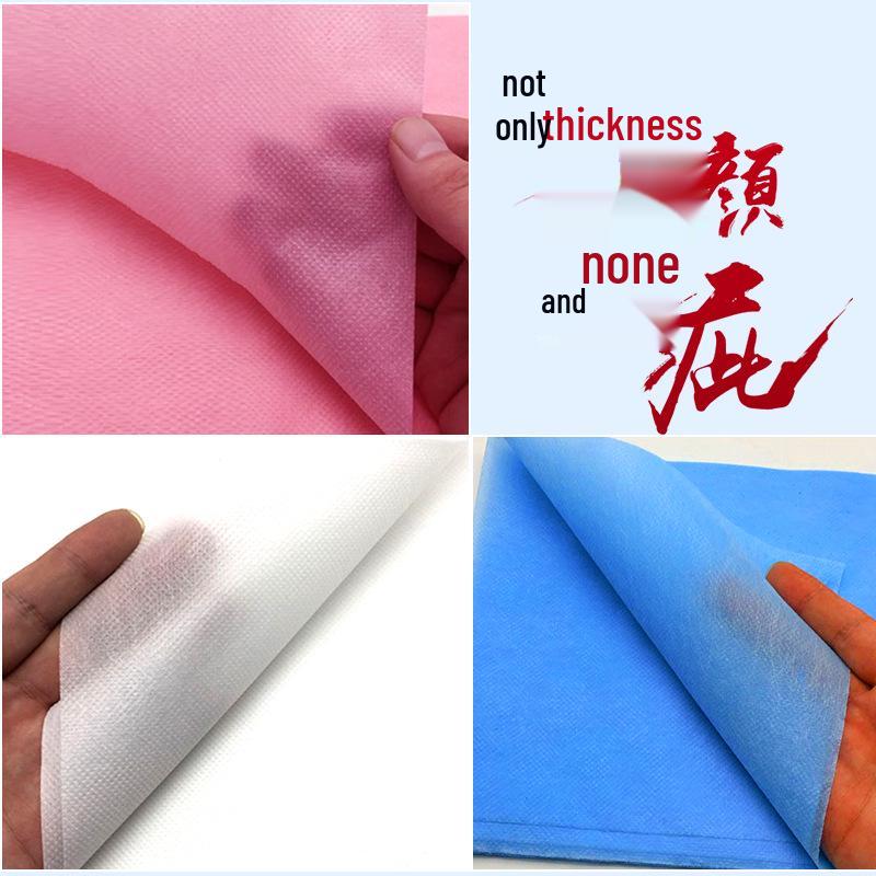 Disposable Oilproof Massage Table Sheets, Waterproof & Thickened Non-Woven Travel Mattress Pads