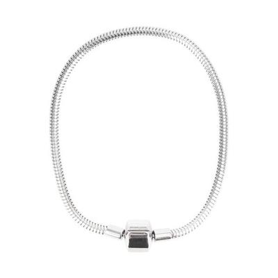 SQUAZ Armband SIDA133 2FARBEN Unisex Partnerartikel Schlichtes Kettchen Zubehör
