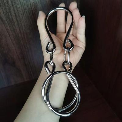 Horseshoe Creative Puzzle Lock Classic Iq Metal Brain Teasers Magic Rings Puzzles Game For Adults Children Unique Gift