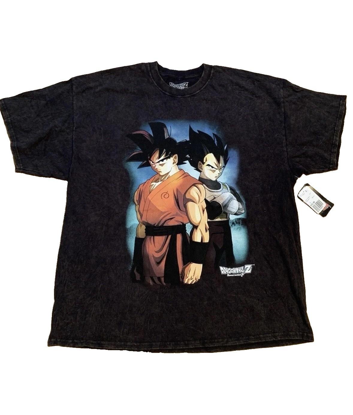 Dragon Ball Z Resurrection F Bio World Shirt Sz L NWT Unisex T-Shirt XXXL