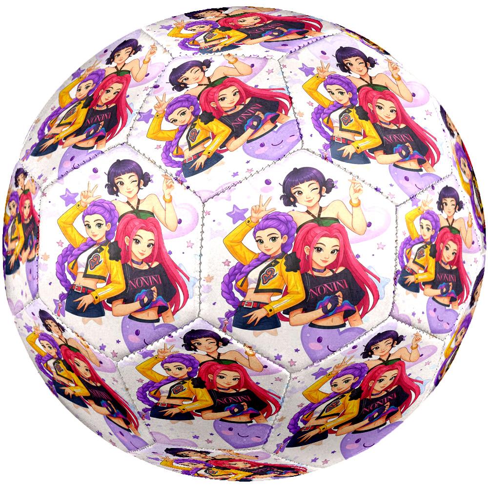 K-pop Taglia 5 Calcio Pallone da Calcio Cucito a Macchina Interno/Esterno Allenamento e Partite Accessorio Calcio
