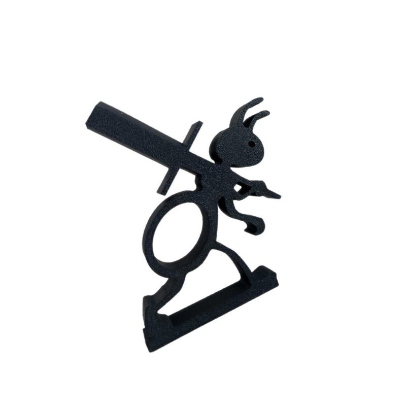 Smiling Ants Shaped Tissue Holder Bathroom Storage Unit Wipeable Surfaces Decorative Household Item Present For Friend