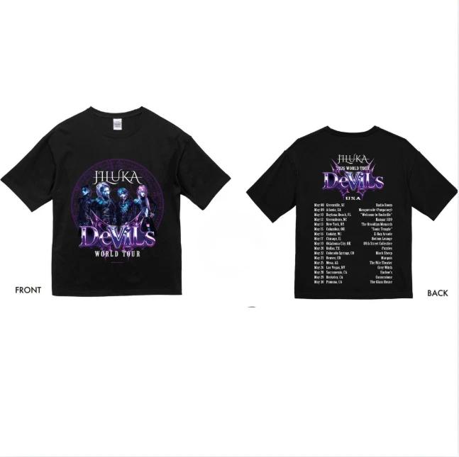 

DeViLs T2 World Tour 2026 T-shirt 2XL