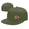 JOLLIBEE BEE HAPPY PHILIPPINE FLAG STICKER Baseball Caps Snapback Unisex Women Hats OutdoorCap Hip Hop Baseball Hat Casquette