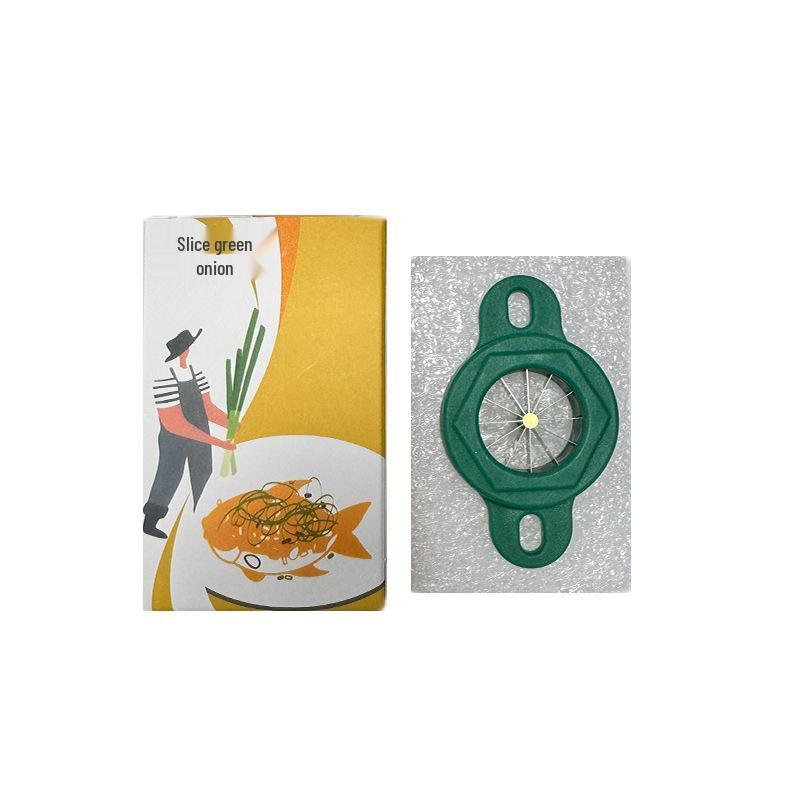 Fancy Scallion Shredder & Chili Slicer Kitchen Tool