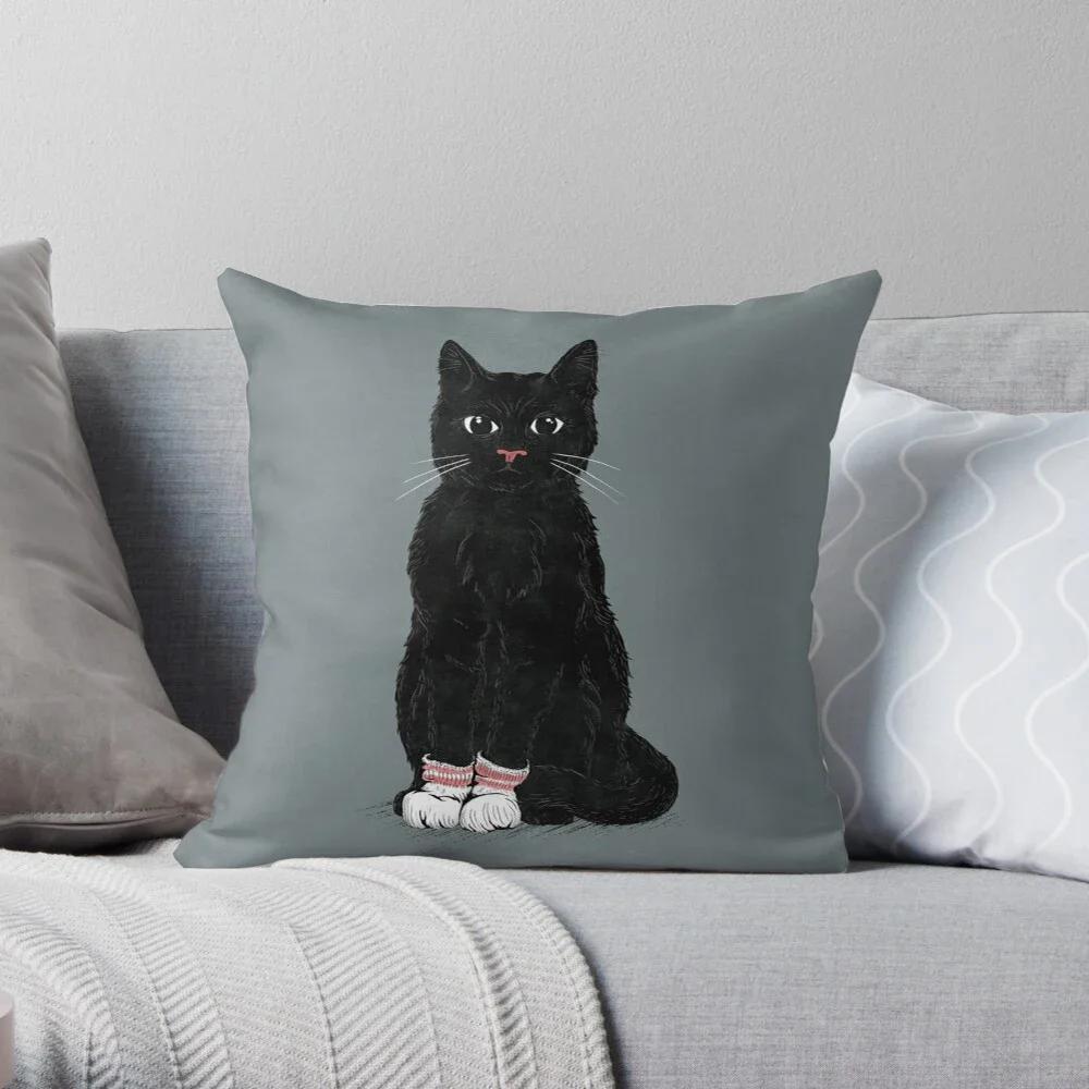 Decorative Home Pillow Case Cushion Covers Nordic 45*45 40*40 40X40Cm 50X50Cm Modern Living Room Sofa House 50*50 Cute Cat