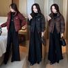 Stylish Women's Slim-Fit Down Cotton Jacket - Winter 2024 Warm Petite Puffer Coat