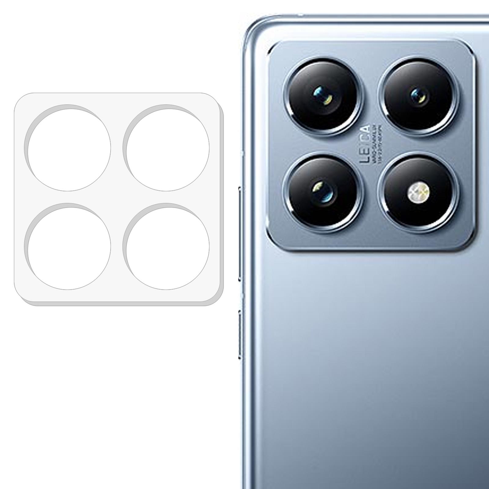 

For Xiaomi 14T Camera Lens Protector Tempered Glass HD Clear Scratch Resistant Lens Film Transparent