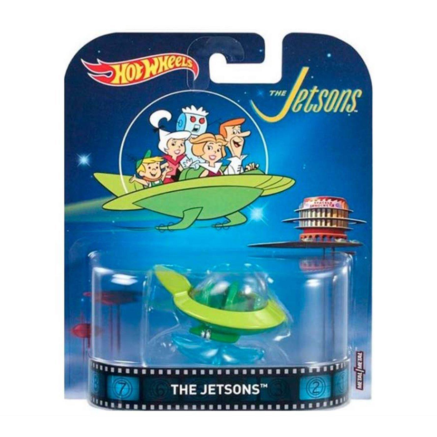 Hot Wheels The Jetsons Diecast Capsule Car зелёный