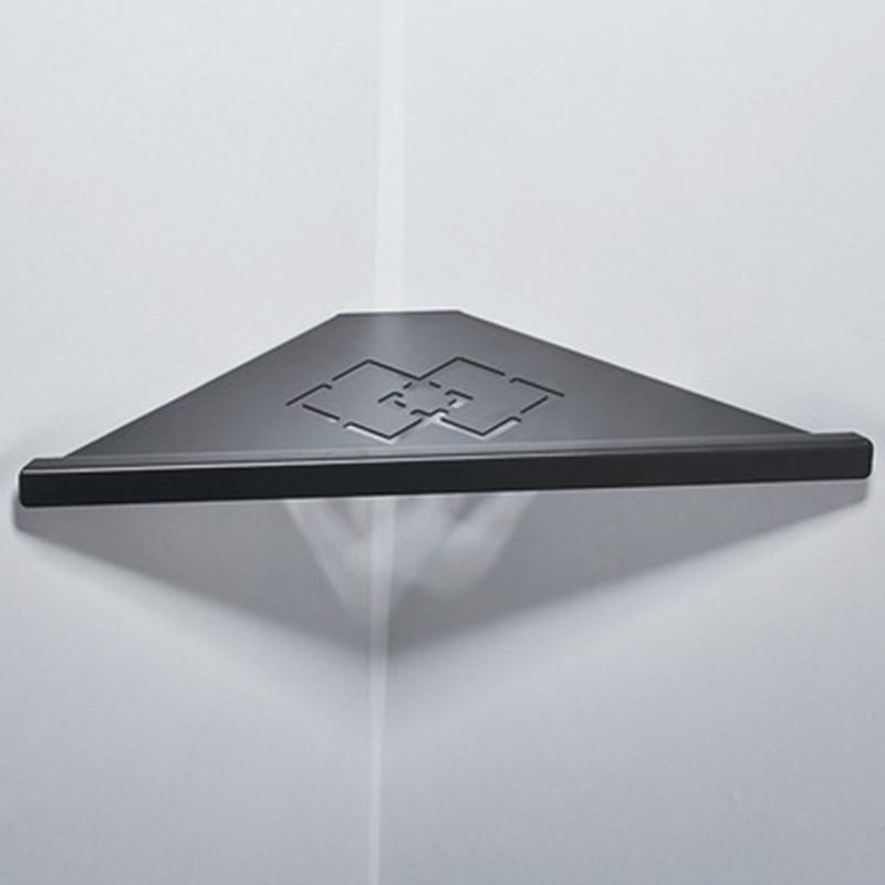 Shower Corner Shelf Bathroom Storage Tray Heavy Duty Shampoo Holder Wall Mounted Shelve Toilet Kitchen Accessories