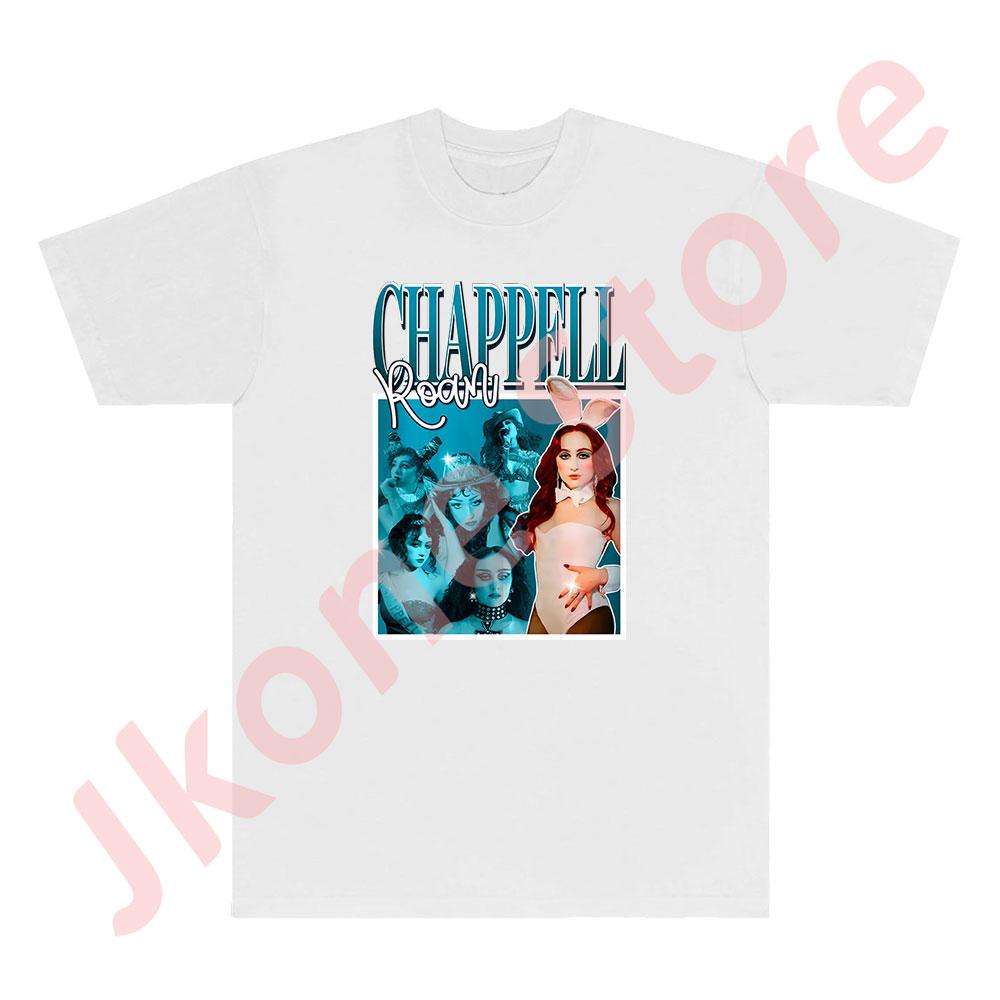 Chappell Roan Vintage 90s TShirts The Midwest Princess Tour Merch Tee Cosplay Women Unisex Fashion HipHop Short Sleeve S