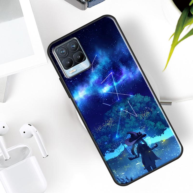 Anime Game Genshin Impact Case For Realme 15 11 12 13 14 Pro Plus C53 C55 C51 C25 C63 C61 C65 C67 C71 C75 GT6 GT7 Pro