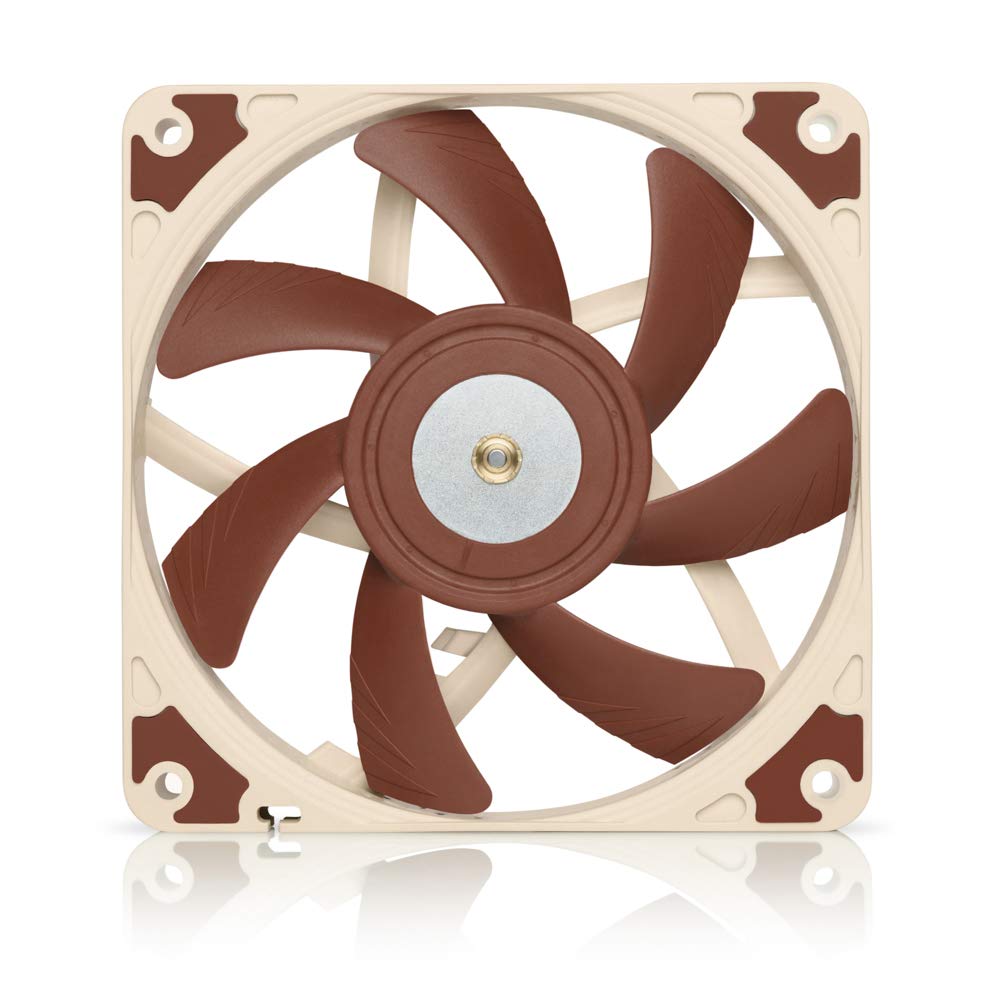Noctua Premium Quiet 4 Connection NF-A12x15 PWM, Fan, -Pin (120x15mm, Brown)