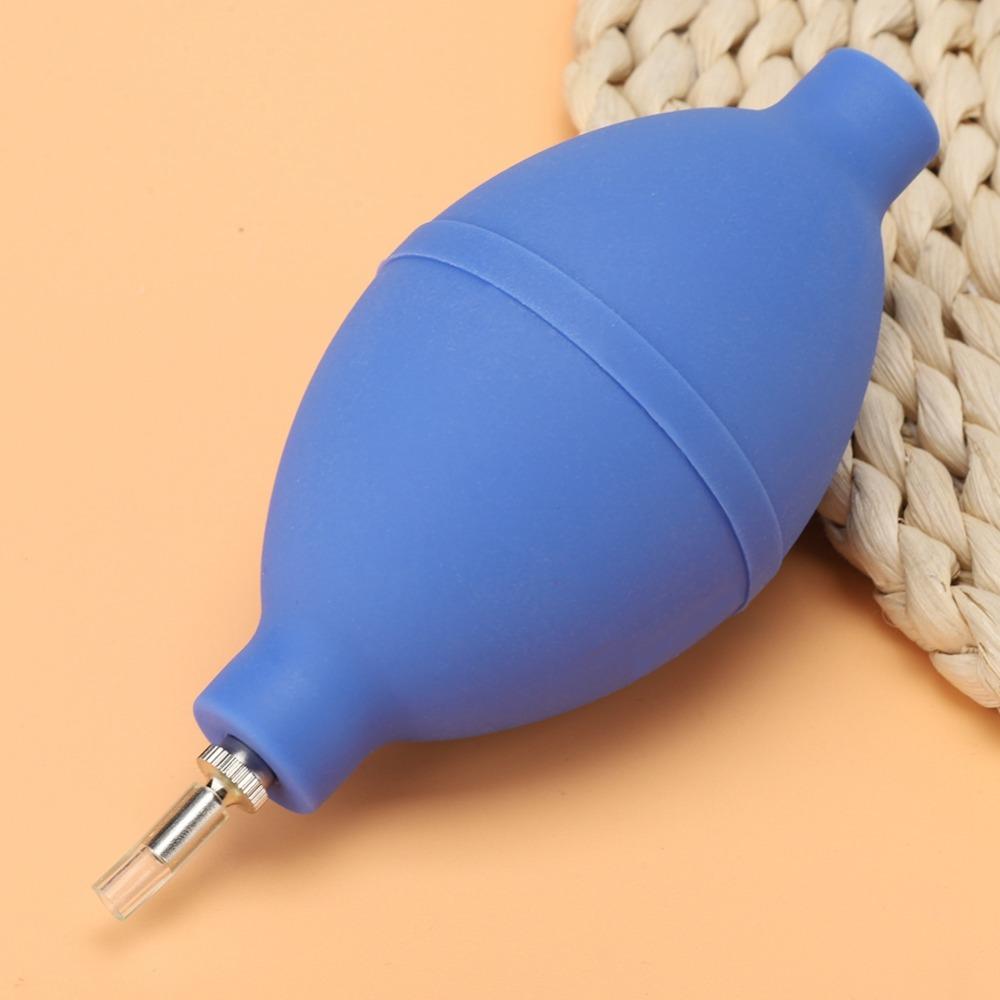 Blue Rubber Rubber Soft Cleaning Tool Soft Ball Pump Squeeze Ball Design Watch Accessory Portable Air Blower Watch Repair