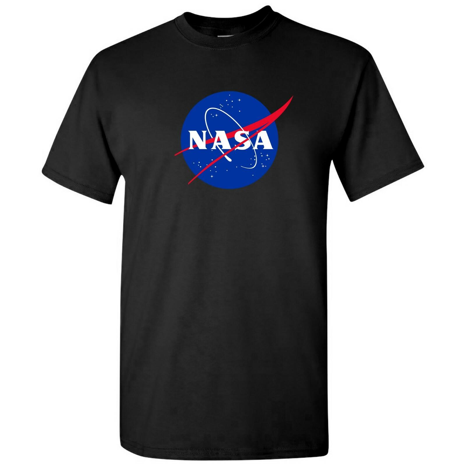 NASA Logo Adult T-Shirt National Aeronautics and Space Administration T Shirt XXXXL