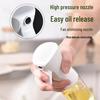 Glass Oil Sprayer Bottle for Kitchen, BBQ, and Air Fryer - Food Grade Oil Storage and Press Can
