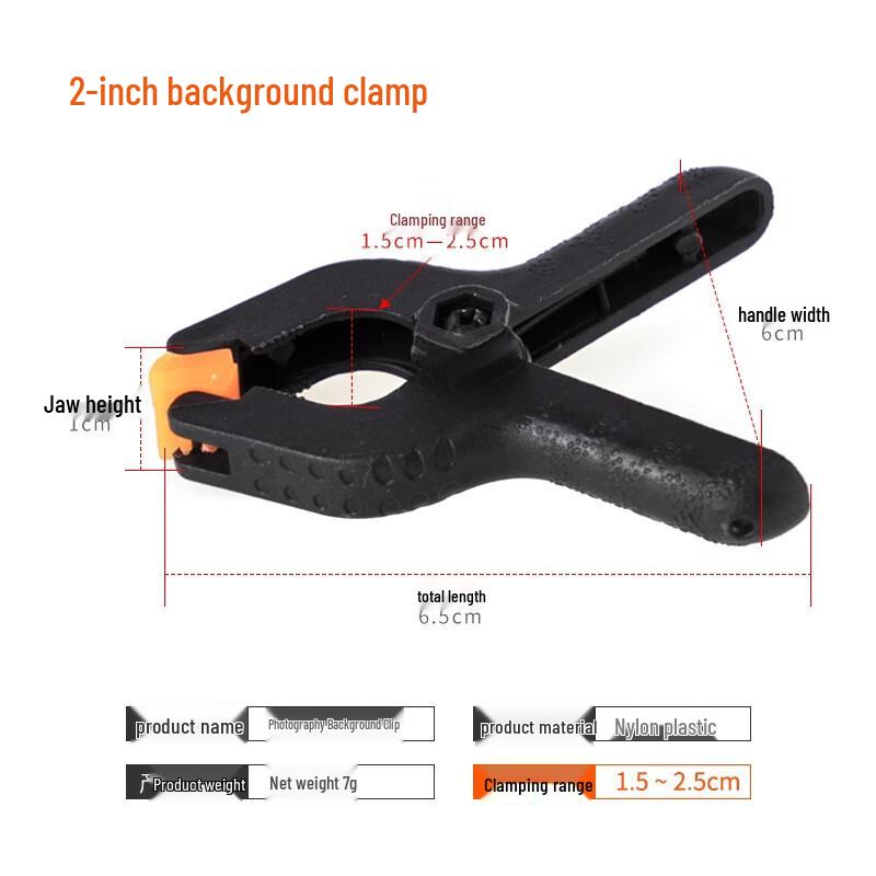 TEXIAN Photography Backdrop Clamps