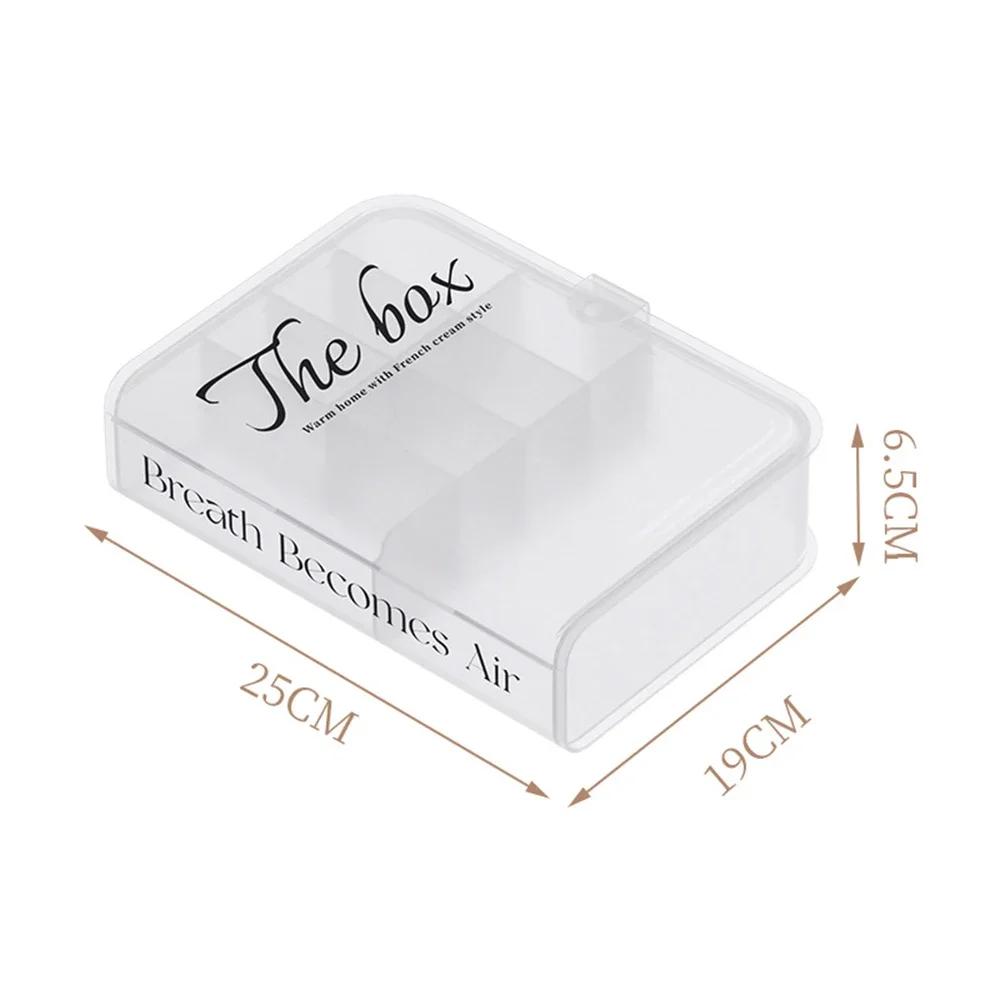 

Коробка для хранения кабеля данных с крышкой Зарядное устройство для мобильного телефона Органайзер для зарядки и намотки кабеля на рабочем столе прозрачный