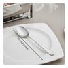 Stainless Steel Serving Spoon Professional Mirror Polished Kitchen Utensil for Caterers, Family