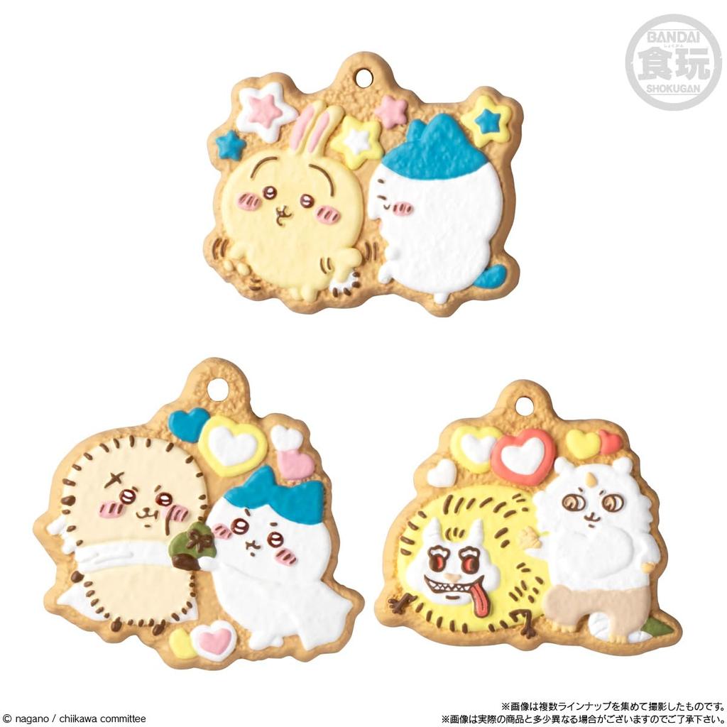 Chiikawa Cookie Charm Cot 3 (14 Pieces) Candy Toy/Chewing Gum (Something Small and Cute)