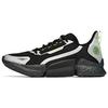 Men Retro Casual Dad Shoes Black White Neon Green 112027786-12