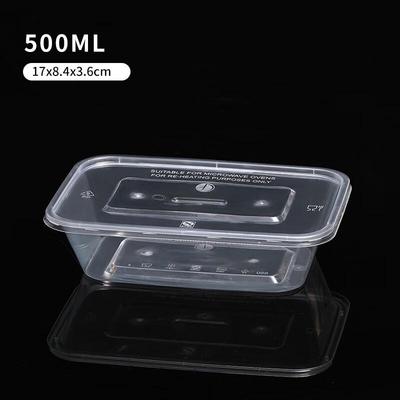 Disposable Plastic Takeout Food Containers