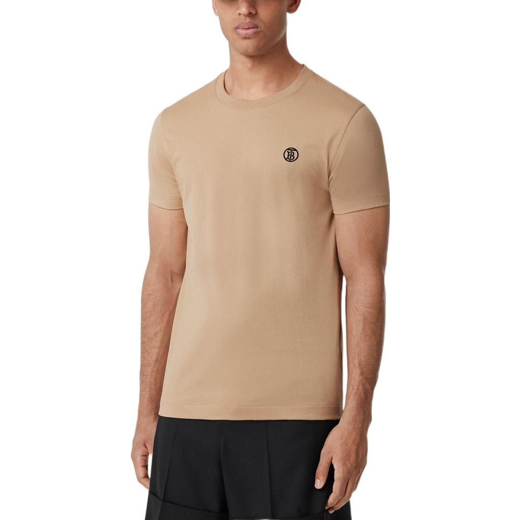 Burberry T Shirt Men's Soft Tawny 80534241