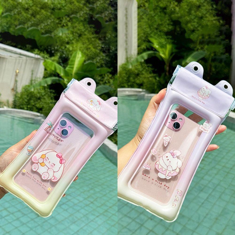 Floating Waterproof Phone Bag Water-Splashing Festival Swimming Storage Bag  Underwater
