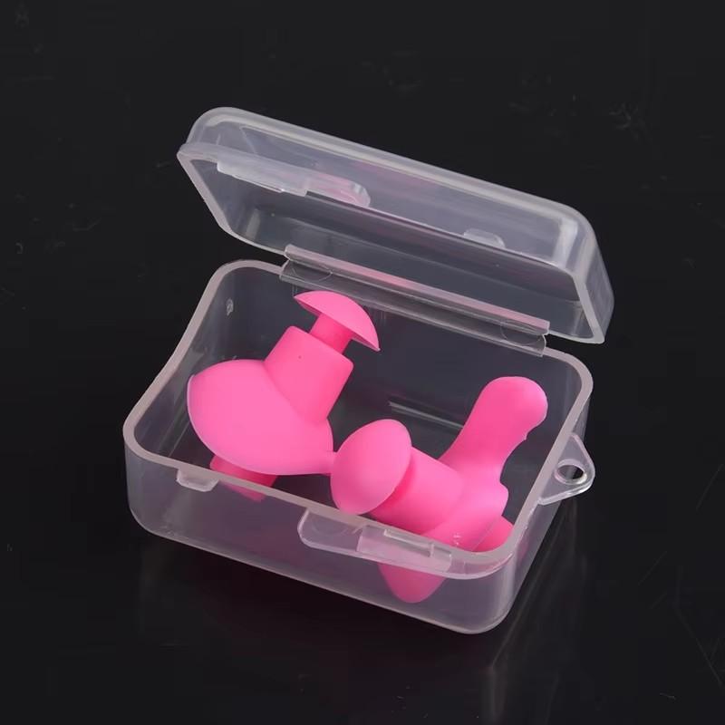 

Durable Earplugs Classic Delicate Texture Waterproof Earplugs Swimming Accessories For Occupational Work And Industrial U