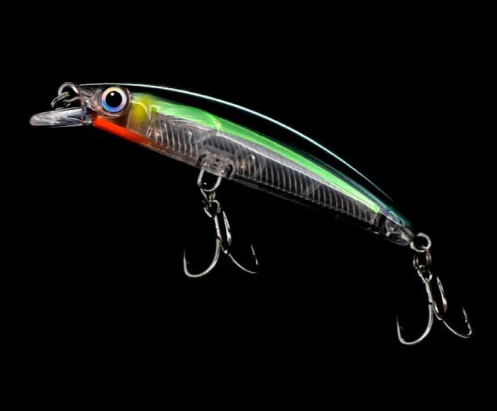 Malosi MI65F-NE Minnow Micro Minnion 65F Floating Lure Tonic (0252)
