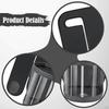 Headrest Cup Holder Car Shopping Bags with Hooks Backseat Organizer