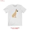 Brown Great Dane Pointy Ears T Shirt Dog Lover Mom Vet Tech Vintage Top For Everyday Wear Fashion Versatile Casual