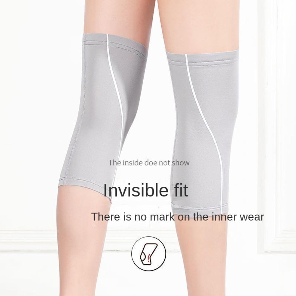 Ultra Thin Joints Protector Traceless Knee Support Brace New Knee Pad  Women