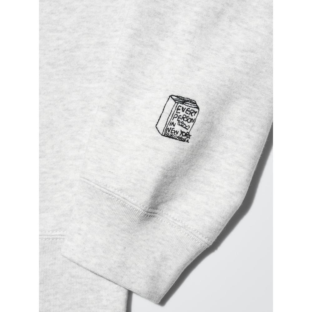 Uniqlo JAson PolAn SweAtshirt A